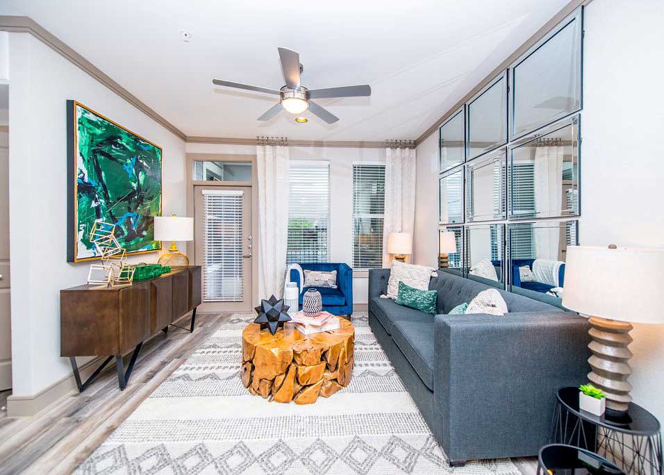 One-Bedroom Apartments at Dolce Midtown in Houston, Texas