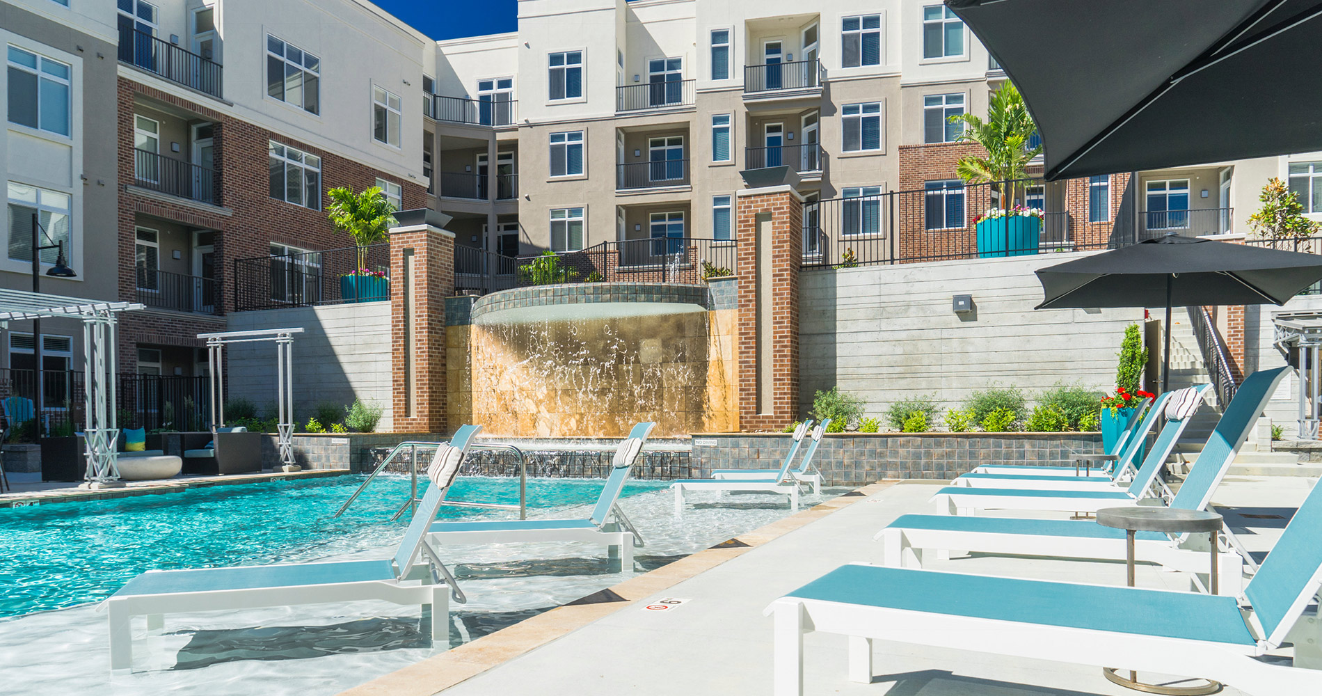 1 Bed 1 Bath Apartment for Rent in Lenexa, KS Domain City Center in