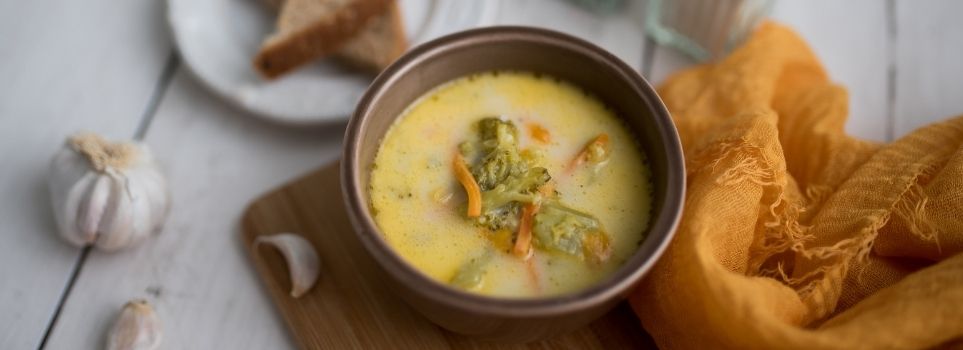 Inspired by Your Favorite Deli, This Broccoli Cheese Soup Recipe Is One You Must Try Cover Photo