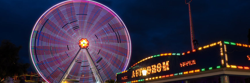 Enjoy Some Carnival Games at This Unique Shopping Event  Cover Photo