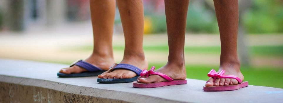 3 Good Reasons to Avoid the Flip-Flops This Summer Cover Photo