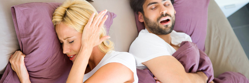 Eliminate That Pesky Snoring Once and for All  Cover Photo