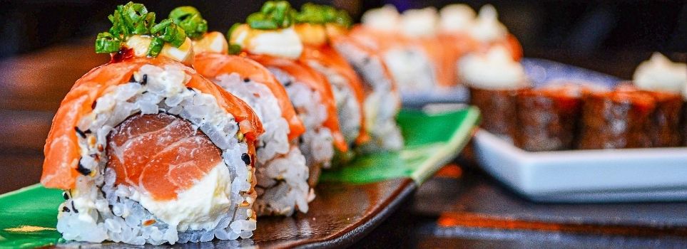 In the Mood for Sushi? Here Are 3 Local Places to Order Takeout Cover Photo