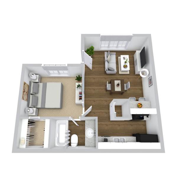 Hazelwood Apartment Homes - Apartment 0613