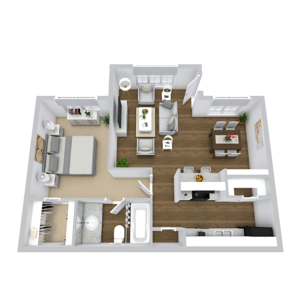 Hazelwood Apartment Homes - Apartment 0714