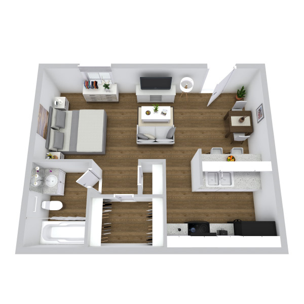 Hazelwood Apartment Homes - Apartment 0314