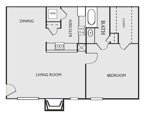 O' Connor Oaks Apartment Homes - Apartment 108