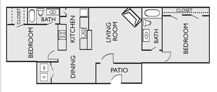 O' Connor Oaks Apartment Homes - Apartment 611