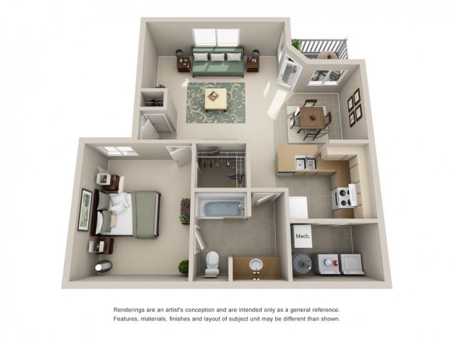 Edgewood Apartments - Apartment 41