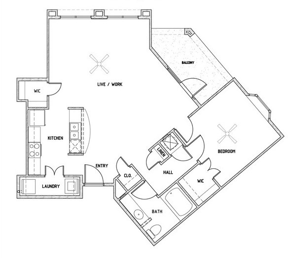 Floorplan - B2 image