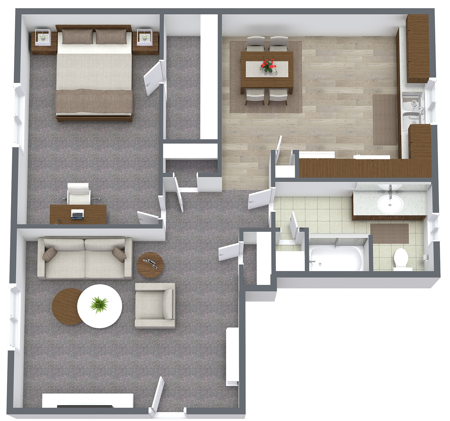 Informative Picture of 1 Bed