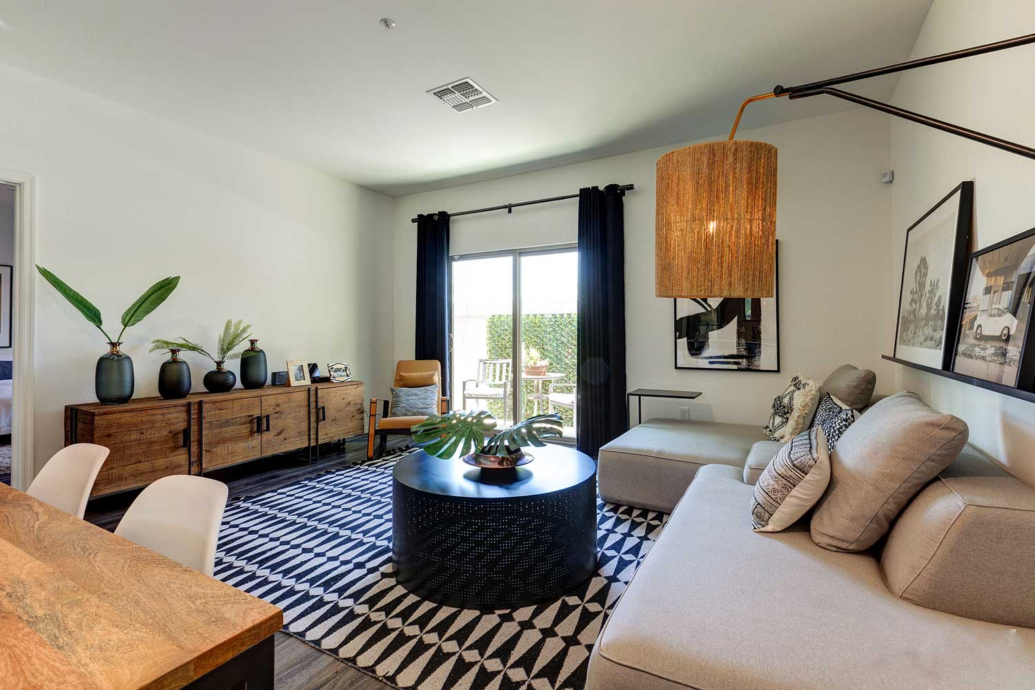 Stylish Living Room Interior