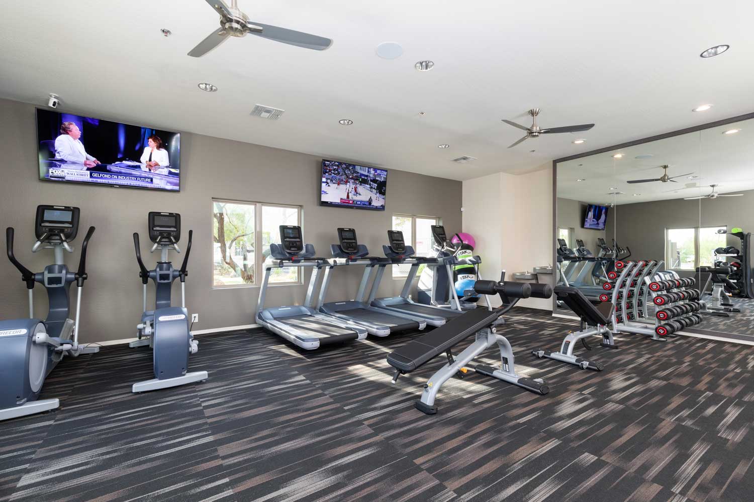 State-Of-The-Art Fitness Center at Elux at Tramonto in Phoenix, AZ