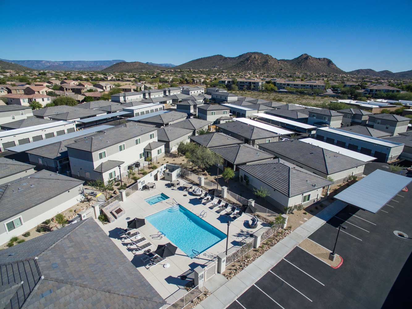 Swimming Pool at Elux at Tramonto in Phoenix, AZ