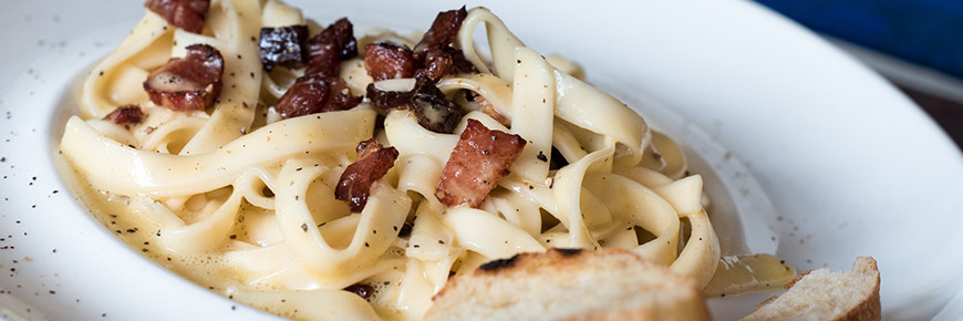 Not Sure What to Make for Dinner Tonight? Well, This Spaghetti Carbonara Recipe Is the Answer! Cover Photo