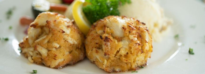 A Recipe That Is Fresh and Delicious? This One for Maryland Crab Cakes Will Hit the Spot! Cover Photo
