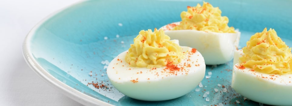 For a Holiday Side That Requires No Heat, Whip Up These Classic Deviled Eggs Cover Photo
