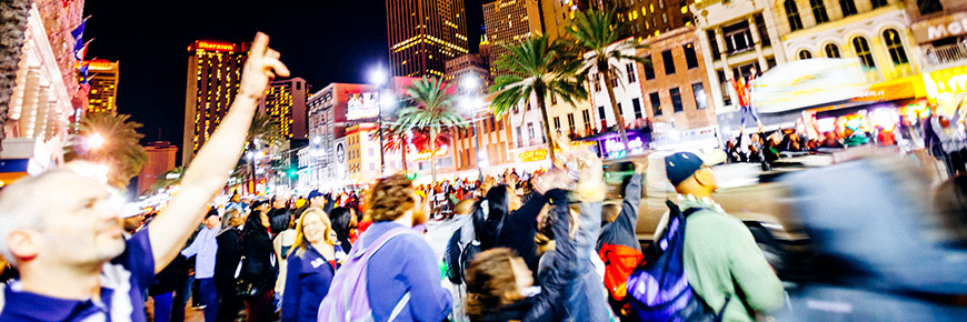 Party Big Easy Style in Texas During Mardi Gras Galveston  Cover Photo