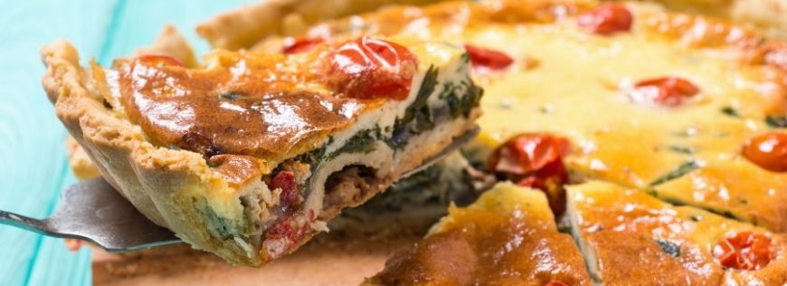 In the Mood to Go All Out with Your Weekend Breakfast? Try This Quiche Lorraine Recipe! Cover Photo