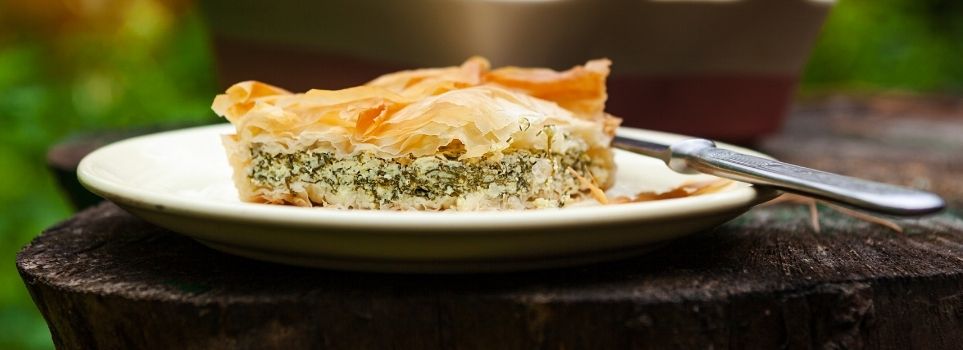 Looking to Shake Up Your Usual Menu? This Recipe for Spanakopita, or Greek Spinach Pie, Is Ideal!  Cover Photo