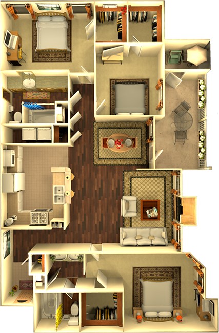 Floorplan - The Chastin image