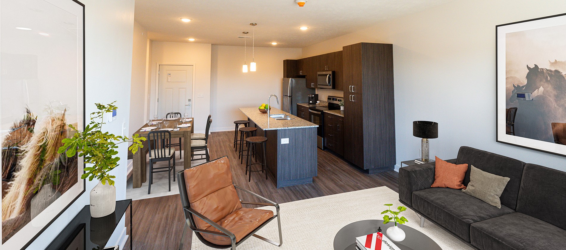 Apartment Interior at the EOS 75