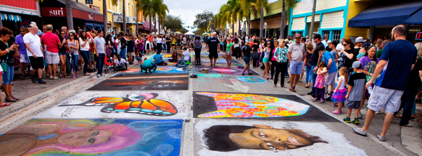 Support the San Antonio Art Community with Chalk It Up  Cover Photo