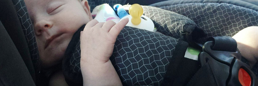The Startling Truth About Child Car Seats  Cover Photo