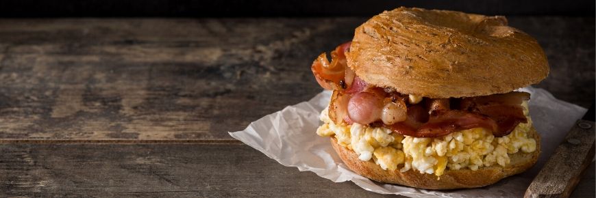 Take Breakfast or Brunch to the Next Level with Some Delicious Breakfast Burgers Cover Photo