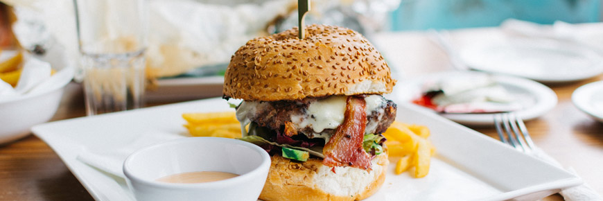 Image for Treat Yourself to a Rich, Hearty Breakfast with This Breakfast Burger Recipe