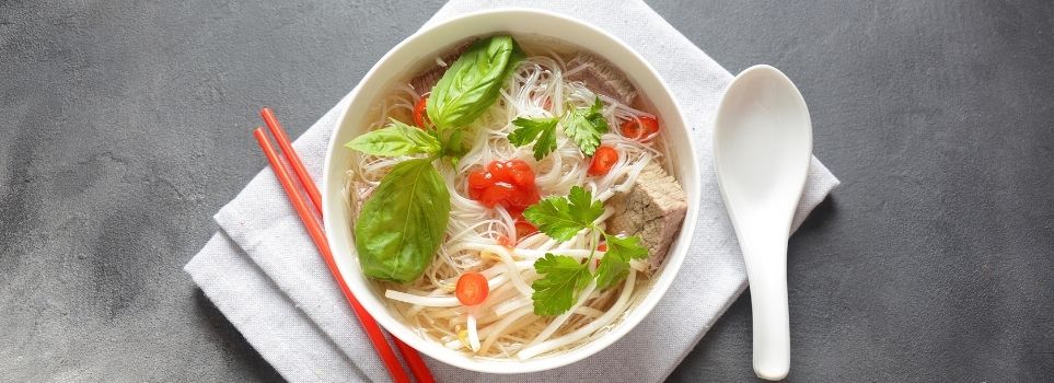 Try Something New for Dinner This Evening with a Recipe for Slow Cooker Chicken Pho  Cover Photo
