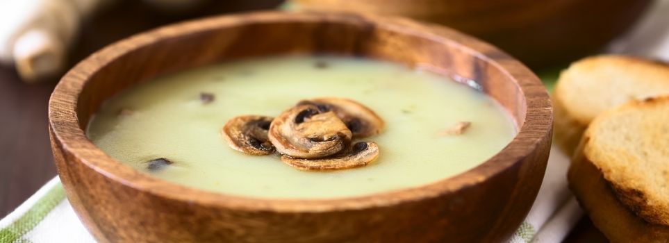 Enjoy a Comforting Bowl of Cream of Mushroom Soup with This Recipe  Cover Photo