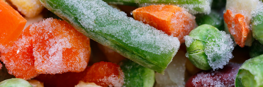 The Miracle of Frozen Veggies  Cover Photo