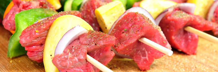 Kabobs: A Great Way to Use Fresh Meat and Seasonal Summer Produce Cover Photo