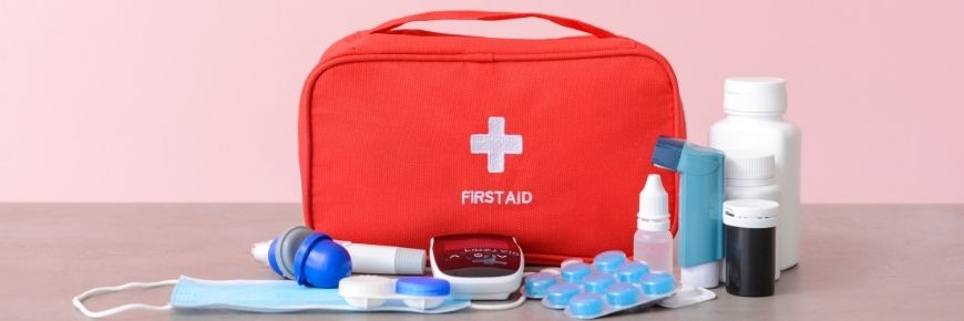 Take on the World One Preparation at a Time and Make a First Aid Kit for Your Apartment Home  Cover Photo