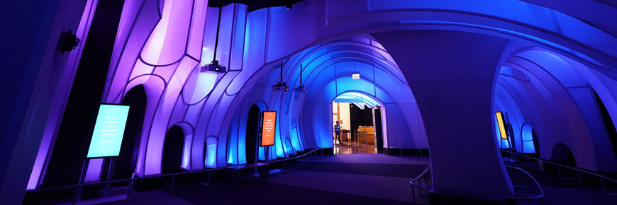 Experience the Immersive Science Fiction Fun at the DoSeum Cover Photo