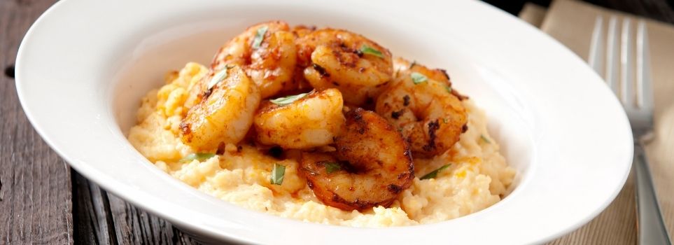 Seafood for Breakfast? This Shrimp and Grits Recipe Will Make You a Believer in That Concept  Cover Photo