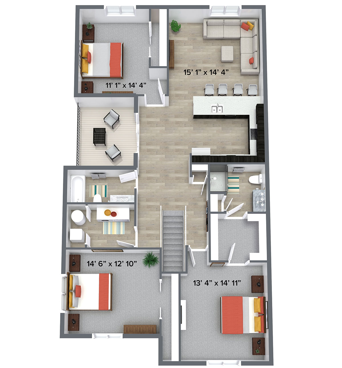 EVO Apartments - Apartment 1402