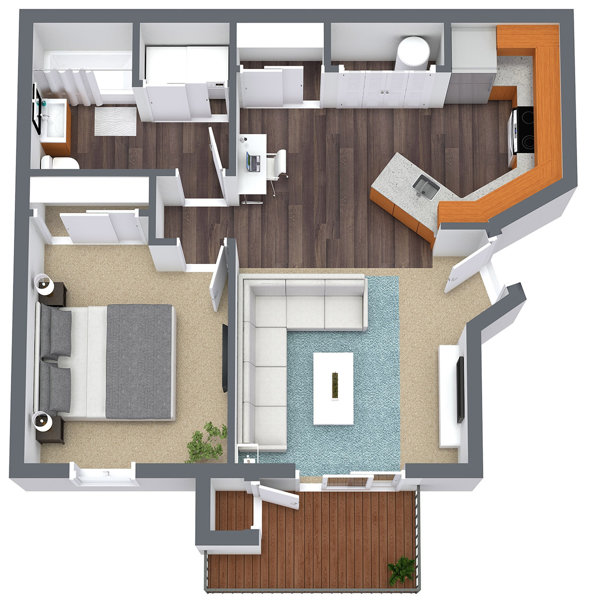 Fairfax Apartments - Apartment 12435-129 -