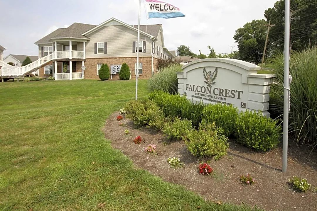 Property Signage at Falcon Crest Apartments in Louisville, Kentucky