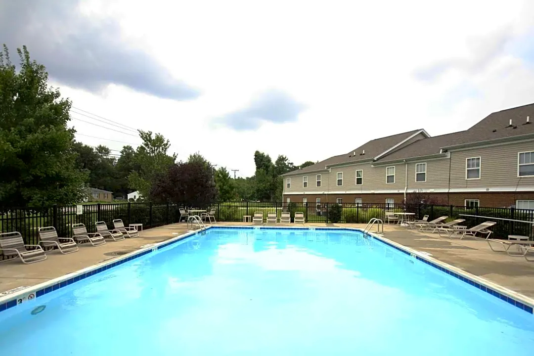 Sparkling Pool at Falcon Crest Apartments in Louisville, Kentucky