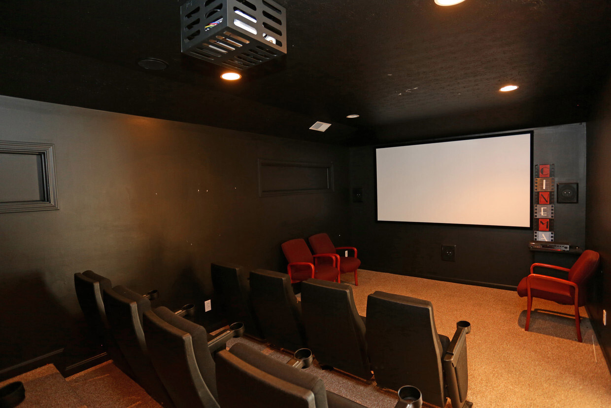 Theater Room at Falcon Crest Apartments in Louisville, Kentucky 