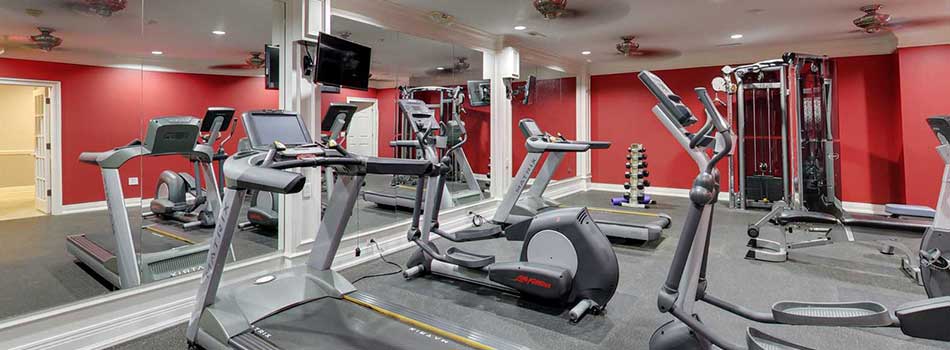 Modern Fitness Center at The Falls at Settlers Walk