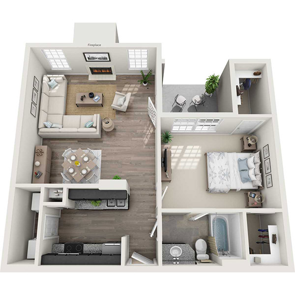 Floorplan - Strafford image