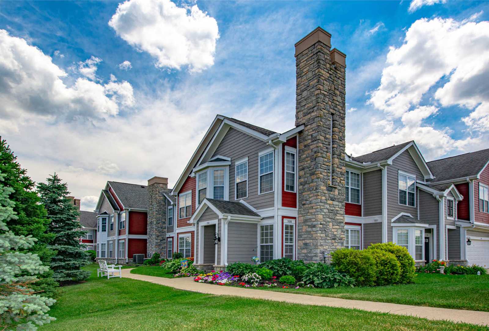 Apartments for Rent at The Falls at Settlers Walk Apartments in Springboro, OH
