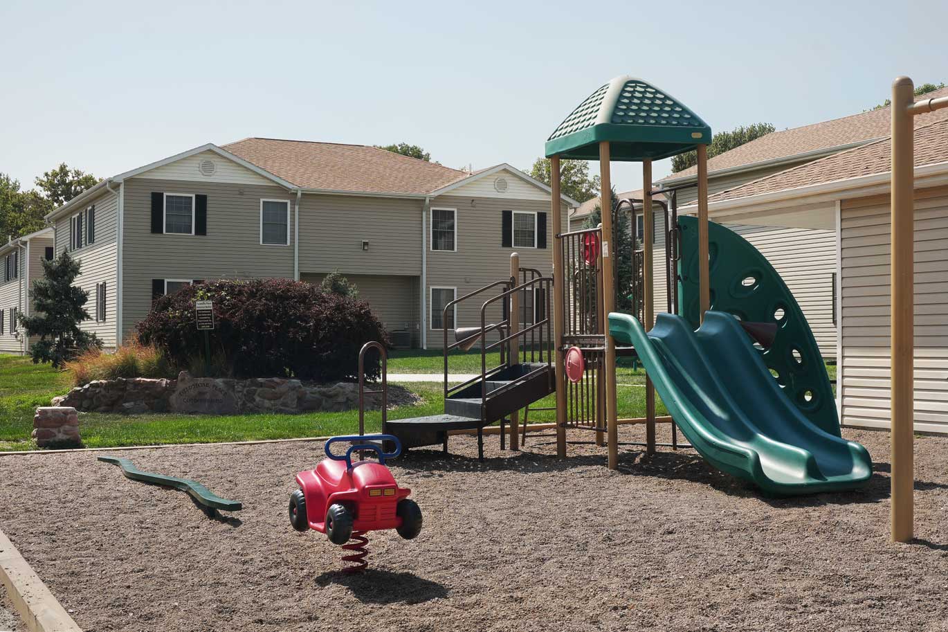 Children's Playground at Fieldstone Apartments