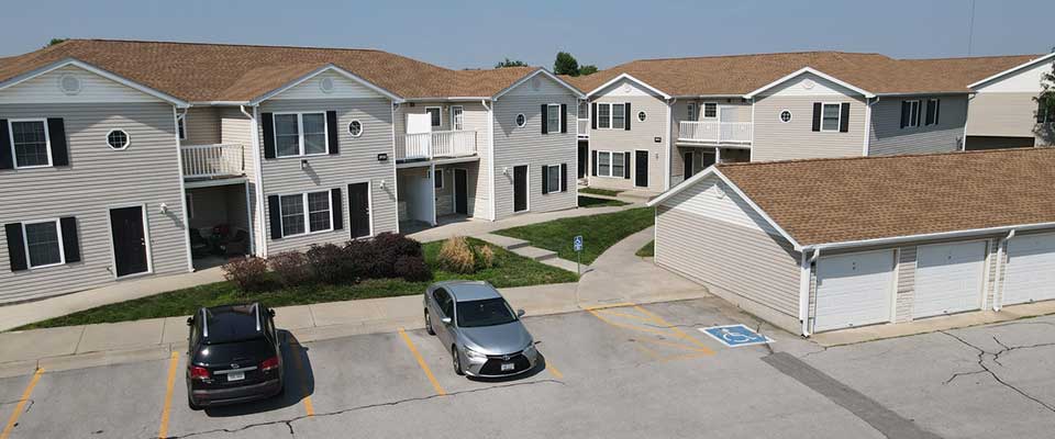 Gated Community at Fieldstone Apartments