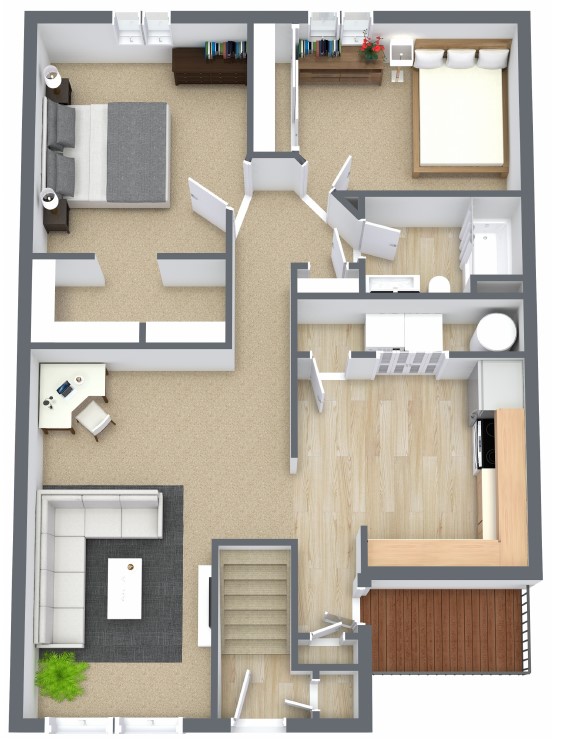 Fieldstone Place Apartments - Apartment 5 -
