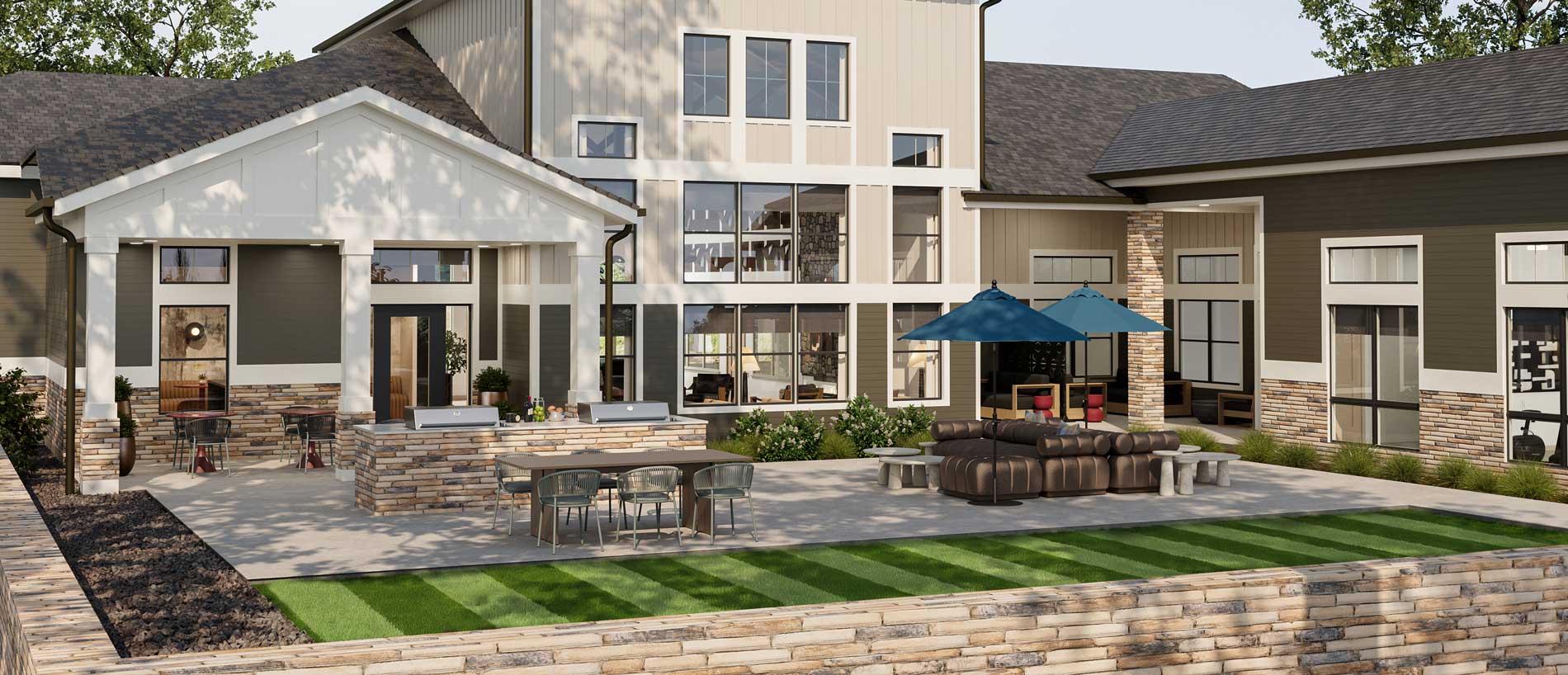 Flats at Sand Creek Apartments
