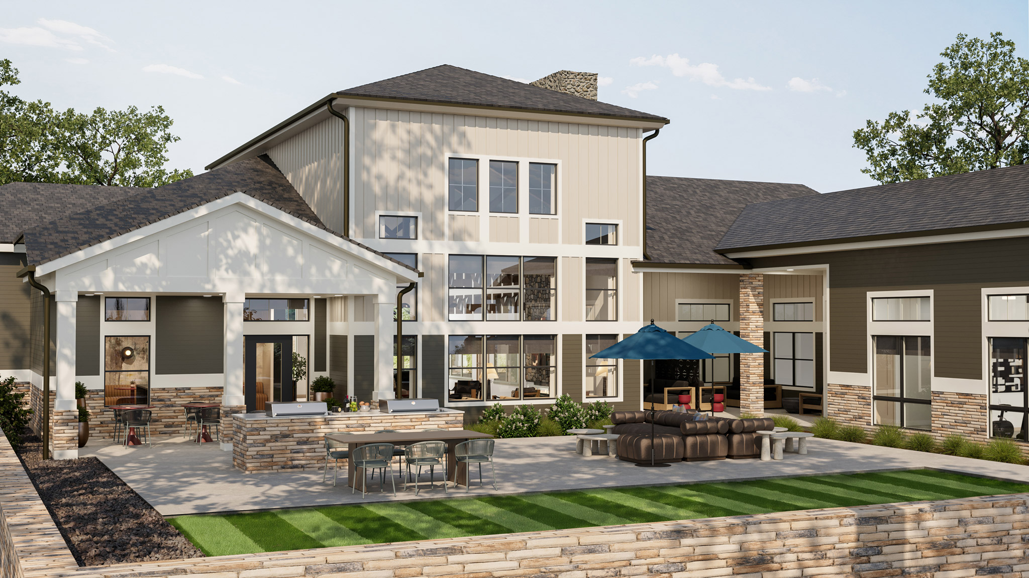 Flats at Sand Creek